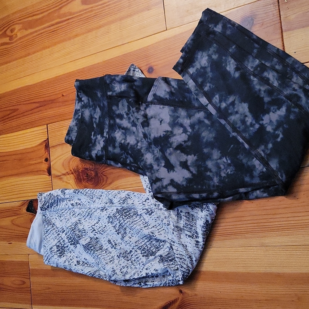 Athletic leggings bundle